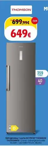 BUT Thomson - refrigerateur pore hd offre
