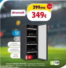 BUT Brandt - cave à vin bpw1059 offre