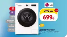 BUT Lg - lave-linge séchant hublot ps4l bvme offre