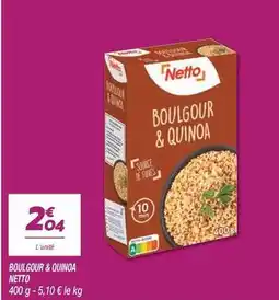 Netto Netto - boulgour & quinoa offre