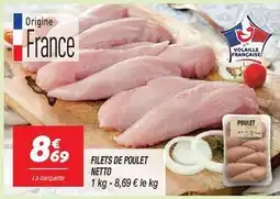 Netto Netto - filets de poulet offre
