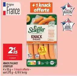 Netto Stoeffler - knack d'alsace offre