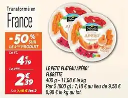 Netto Florette - le petit plateau apéro offre