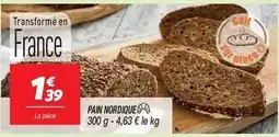 Netto Pain nordique offre