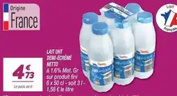Netto Netto - lait uht demi-écrémé offre
