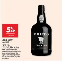 Netto Signal - porto tawny offre