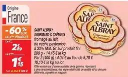 Netto Saint albray - gourmand & cremeux offre