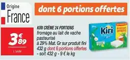 Netto Kiri - crème offre