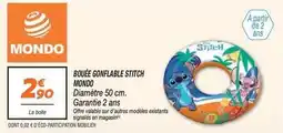 Netto Mondo vélo - bouée gonflable stitch offre