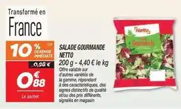 Netto Nestlé - salade gourmande netto offre