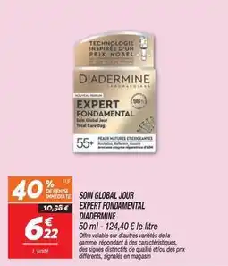 Netto Diadermine - soin global jour expert fondamental offre