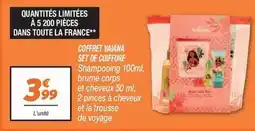 Netto Coffret vaiana set de coiffure offre