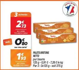 Netto Netto - palets bretons offre