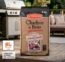 Netto Charbon de bois offre