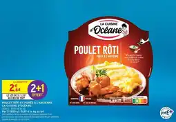 Intermarché Cuisine océane - poulet roti offre