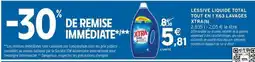 Intermarché Société - lessive liquide total tout en 12% lavages offre