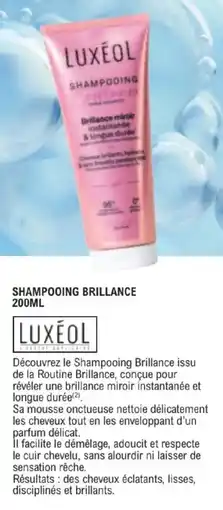 E.Leclerc Parapharmacie Shampooing brillance offre