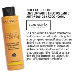 E.Leclerc Parapharmacie Huile de douche enveloppante ensorcelante anti-peau de croco offre