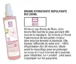 E.Leclerc Parapharmacie Brume hydratante repulpante bio offre
