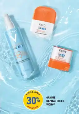 E.Leclerc Parapharmacie Gamme capital soleil vichy offre