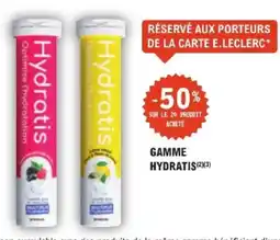 E.Leclerc Parapharmacie Gamme hydratis offre
