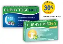 E.Leclerc Parapharmacie Gamme euphytose offre