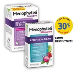 E.Leclerc Parapharmacie Gamme menophythea offre