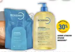 E.Leclerc Parapharmacie Gamme atoderm hygiene bioderma offre