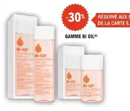 E.Leclerc Parapharmacie Gamme bi oil offre