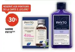 E.Leclerc Parapharmacie Gamme phyto offre