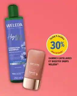 E.Leclerc Parapharmacie Gammes capillaires et booster drops weleda offre