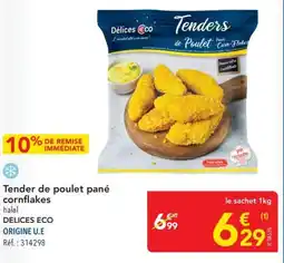 METRO Tender de poulet pané cornflakes offre