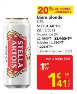METRO Bière blonde offre