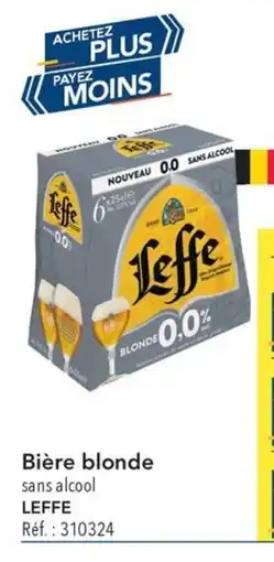 METRO Bière blonde leffe offre