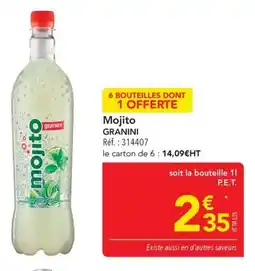 METRO Mojito granini offre