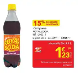 METRO Kampane royal soda offre