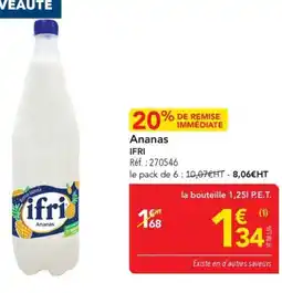 METRO Ananas ifri offre