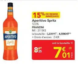 METRO Aperitivo spritz franzini offre