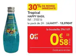 METRO Tropical happy basil offre