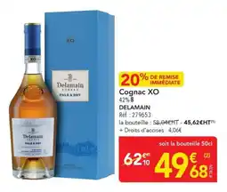 METRO Cognac xo delamain offre