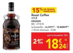 METRO Roast coffee kraken offre
