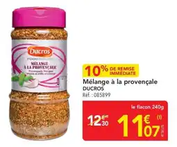 METRO Mélange à la provençale ducros offre