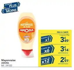 METRO Mayonnaise amora offre
