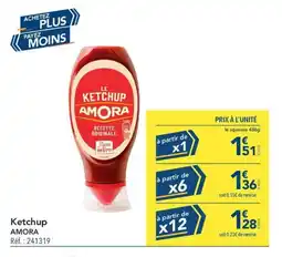 METRO Ketchup amora offre
