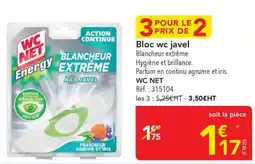 METRO Bloc wc javel wc net offre