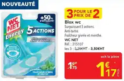 METRO Blox wc wc net offre