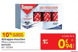 METRO Attrappe-mouches baygon offre