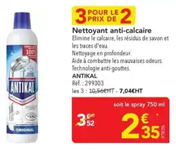 METRO Nettoyant anti-calcaire antikal offre