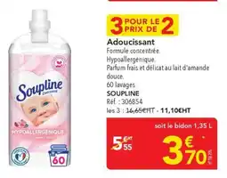 METRO Adoucissant offre
