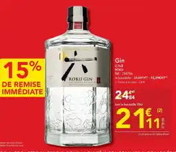 METRO Gin roku offre